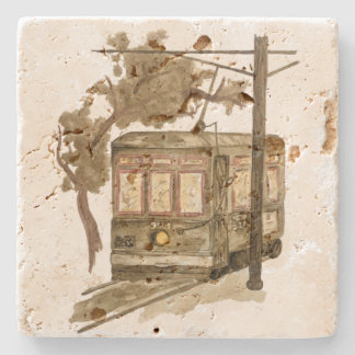 NOLA Streetcar Untersetzer