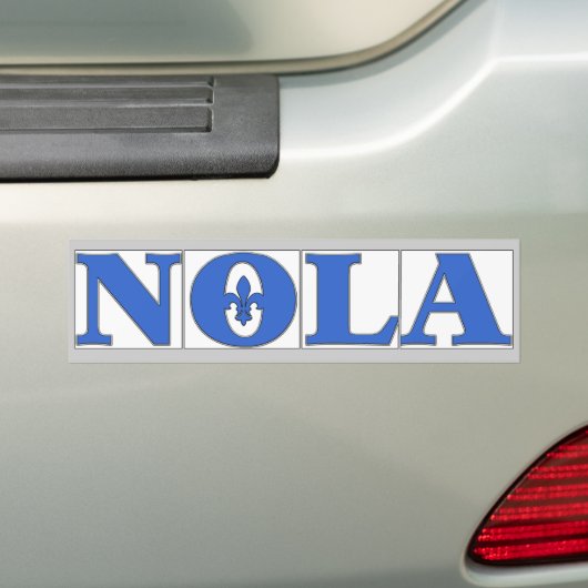 NOLA TIles Fleur Autoaufkleber (Auf Auto)