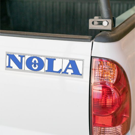 NOLA TIles Fleur Autoaufkleber (Auf Lkw)