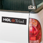 NOLA Triad-Aufkleber Autoaufkleber (Auf Lkw)
