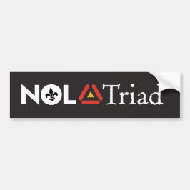 NOLA Triad-Aufkleber Autoaufkleber