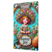 NOLA ~ VINTAGE MÄDCHEN ~ KLEMMBRETT (Links)