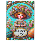 NOLA ~ VINTAGE MÄDCHEN ~ KLEMMBRETT (Rückseite)