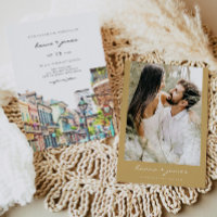 NOLA Watercolor New Orleans Mardi Gras Wedding