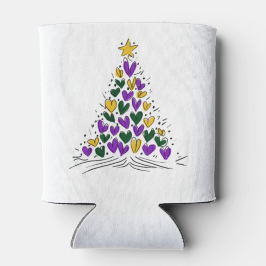 NOLA Weihnachten kann kühler Dosenkühler (Rückseite)