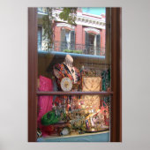 NOLA Window Reflection Poster (Vorne)