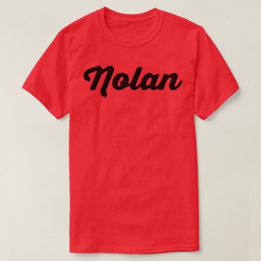 Nolan 1 T-Shirt (Design vorne)