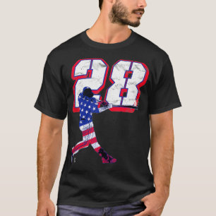 Nolan Arenado Flag Silhouette Gameday T-Shirt