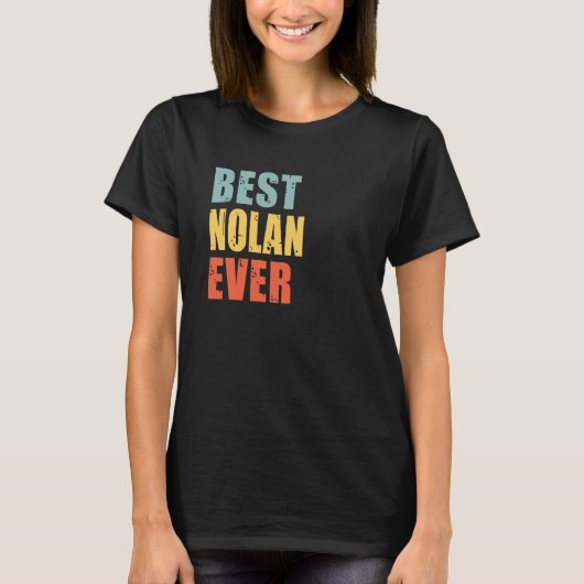 Nolan Best Ever Nolan T-Shirt (Vorderseite)