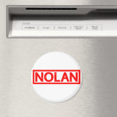 Nolan Briefmarke Magnet (In Situ (Geschirrspüler))