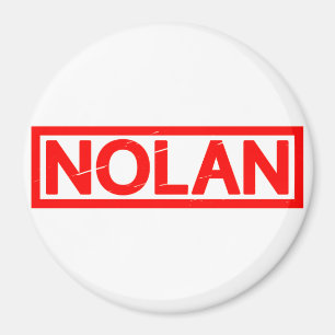Nolan Briefmarke Magnet
