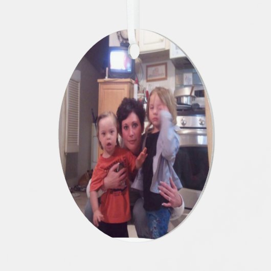 Nolan,Cherie,Bella 2011 Ornament Aus Metall (Vorderseite links)