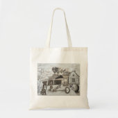 Nolan Collage Tragetasche (Vorne)