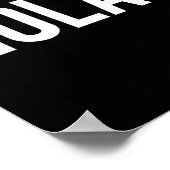 Nolan - Cool New Funny Name Fan Gift Tee  Poster (Ecke)