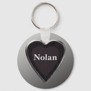 Nolan Heart Keychain Schlüsselanhänger