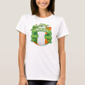 Nolan Irish Shield T-Shirt (Vorderseite)