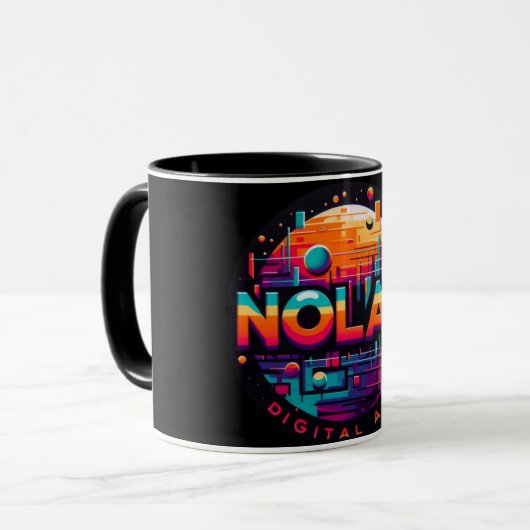 nolan mug tasse (Vorderseite Links)