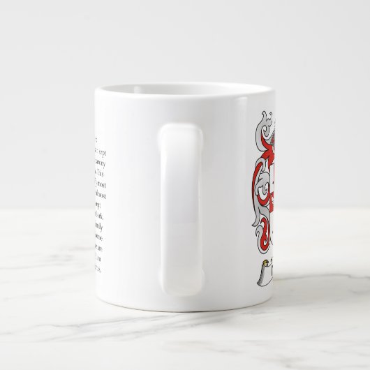 Nolan (O'Nuallain) Jumbo-Tasse (Rückseite)