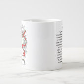 Nolan (O'Nuallain) Jumbo-Tasse (Vorderseite)