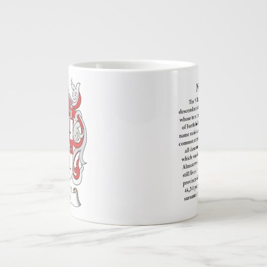 Nolan (O'Nuallain) Jumbo-Tasse (Vorderseite)