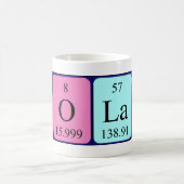 Nolan Periodenname Tasse (Mittel)