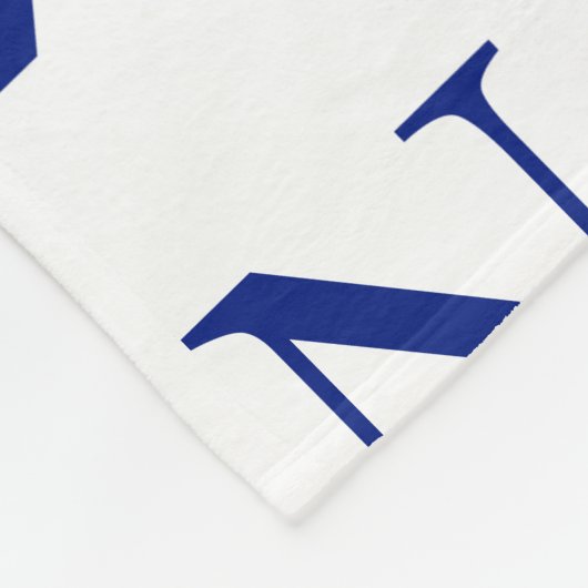 "Nolan" personalisierte Fleece-Decke Fleecedecke (Ecke)