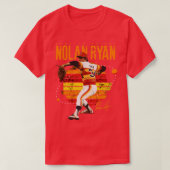 Nolan Ryan T-Shirt (Design vorne)