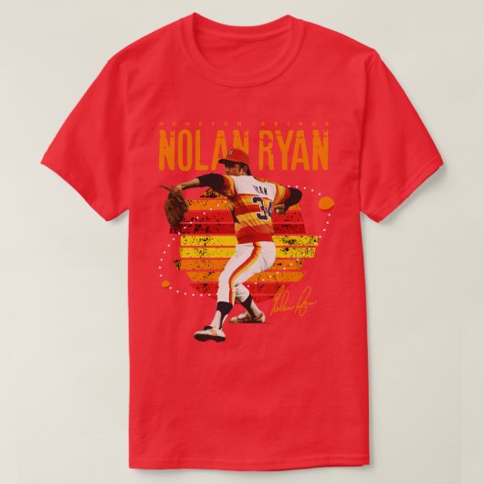 Nolan Ryan T-Shirt (Design vorne)