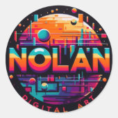 Nolan sticker (Vorderseite)