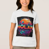 Nolan t-shirt Tri-Blend shirt (Vorderseite)