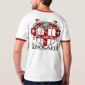 Nolan Wappen T-Shirt (Schwarz voll)