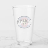Nolans 14 Colorado Flag Oval Glas (Rückseite)
