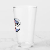 Nolans 14 Colorado Flag Oval Glas (Links)
