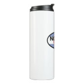 Nolans 14 Colorado Flag Oval Thermosbecher (Nach links gedreht)
