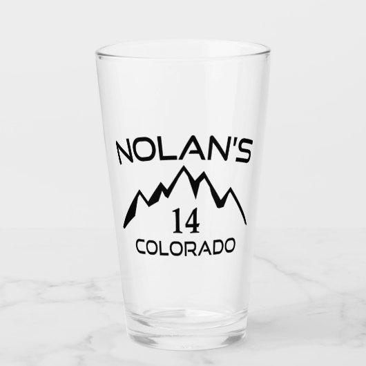 Nolans 14 Colorado Glas (Vorderseite)
