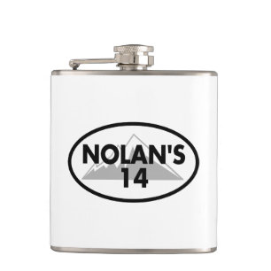 Nolans 14 Colorado Oval Flachmann