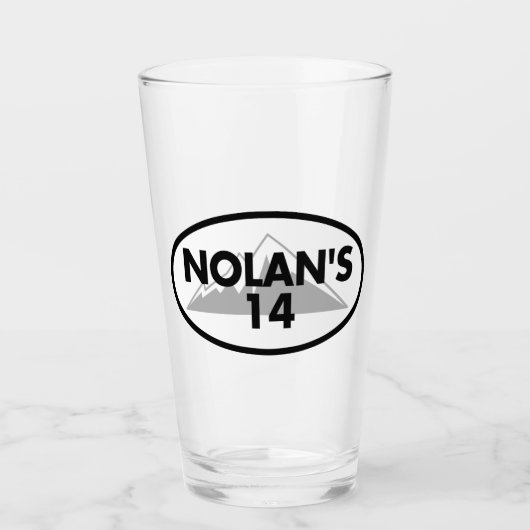 Nolans 14 Colorado Oval Glas (Vorderseite)