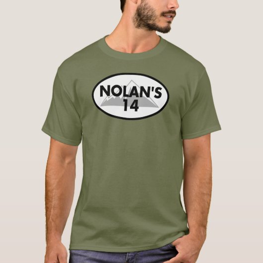 Nolans 14 Colorado Oval T-Shirt (Vorderseite)