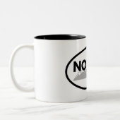 Nolans 14 Colorado Oval Zweifarbige Tasse (Links)
