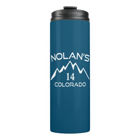 Nolans 14 Colorado Thermosbecher (Vorderseite)
