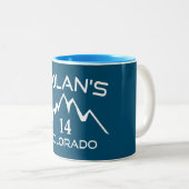 Nolans 14 Colorado Zweifarbige Tasse (VorderseiteRechts)