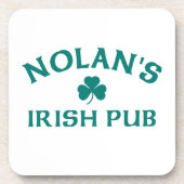 Nolan's Irish Pub Getränkeuntersetzer (Vorderseite)