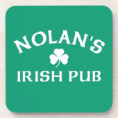 Nolans Irish Pub Getränkeuntersetzer (Vorderseite)