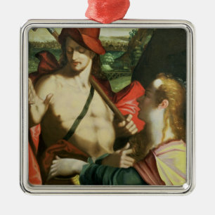 Noli ich Tangere 2 Silbernes Ornament
