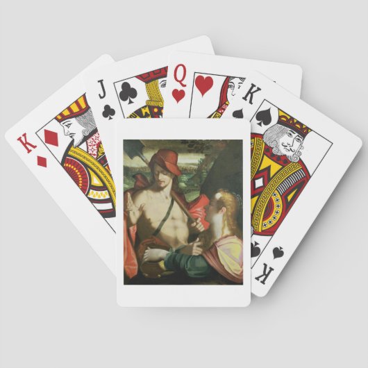 Noli ich Tangere 2 Spielkarten (Rückseite)