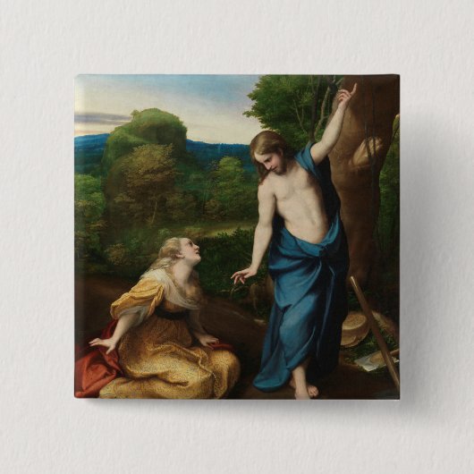 Noli ich tangere button (Vorderseite)
