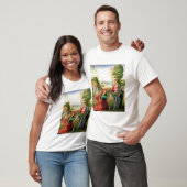 Noli ich Tangere, c.1508 (Öl auf Leinwand) T-Shirt (Unisex)