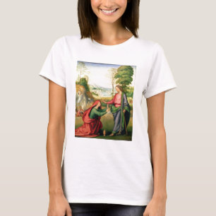 Noli ich Tangere, c.1508 (Öl auf Leinwand) T-Shirt