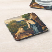 Noli ich Tangere, c.1534 (Öl auf Leinwand) (für Untersetzer (Linke Seite)