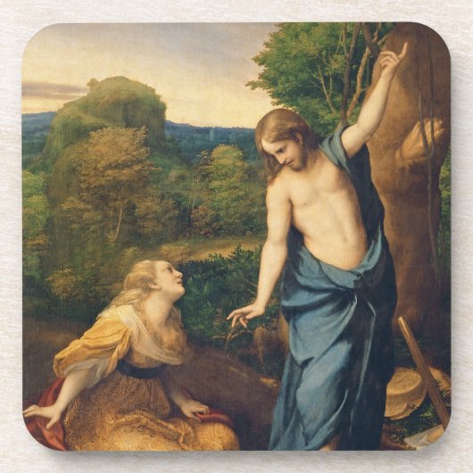 Noli ich Tangere, c.1534 (Öl auf Leinwand) (für Untersetzer (Vorderseite)